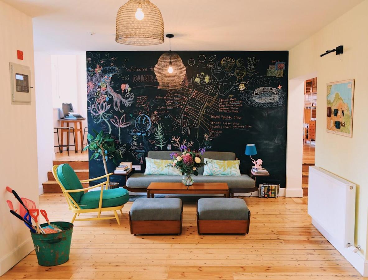 The Dolphin Inn Hostel Dunbar Dış mekan fotoğraf