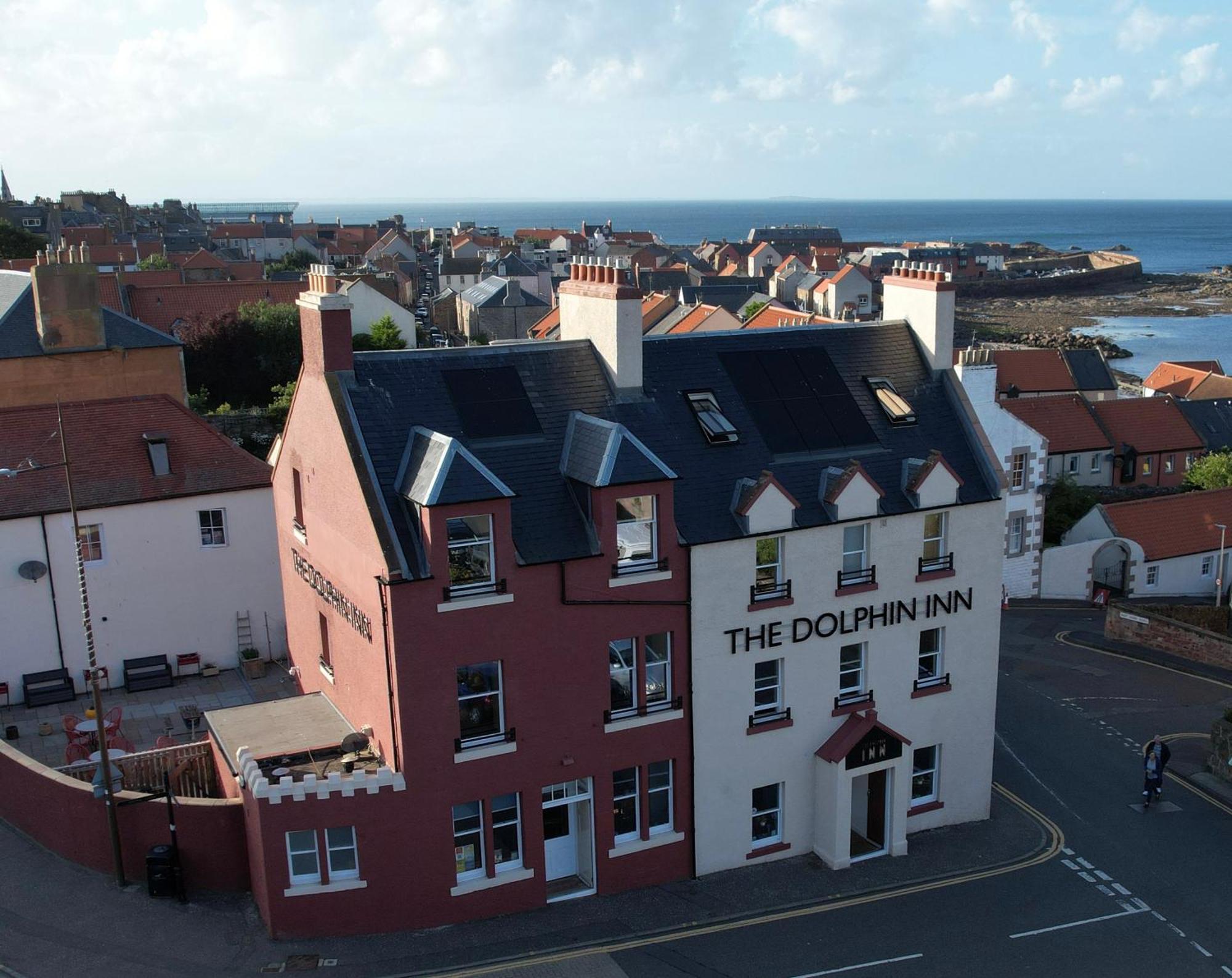 The Dolphin Inn Hostel Dunbar Dış mekan fotoğraf